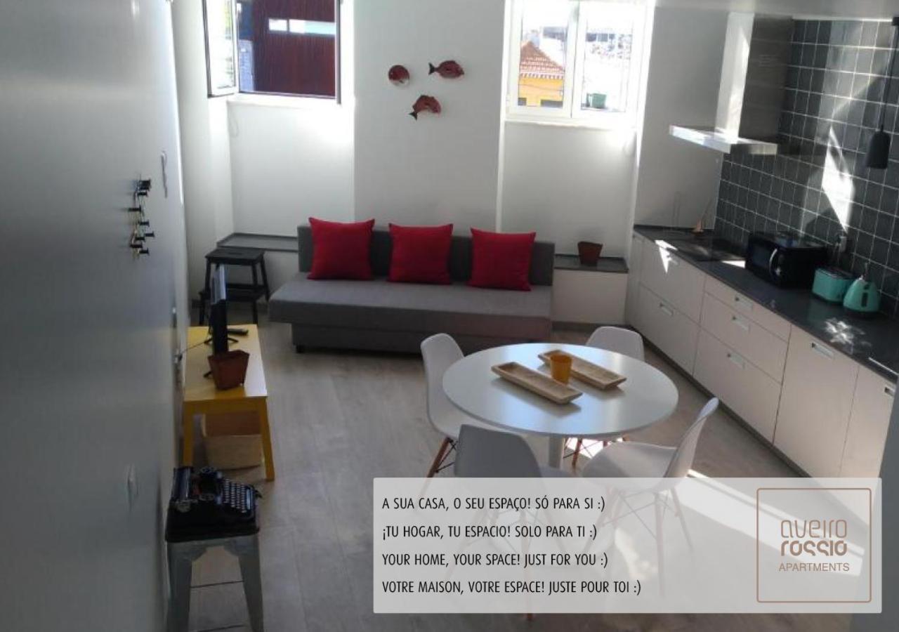 Aveiro Rossio Apartments Eksteriør bilde
