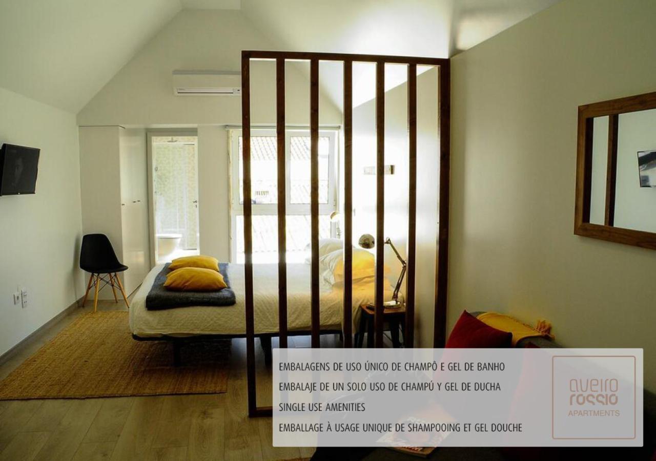 Aveiro Rossio Apartments Eksteriør bilde