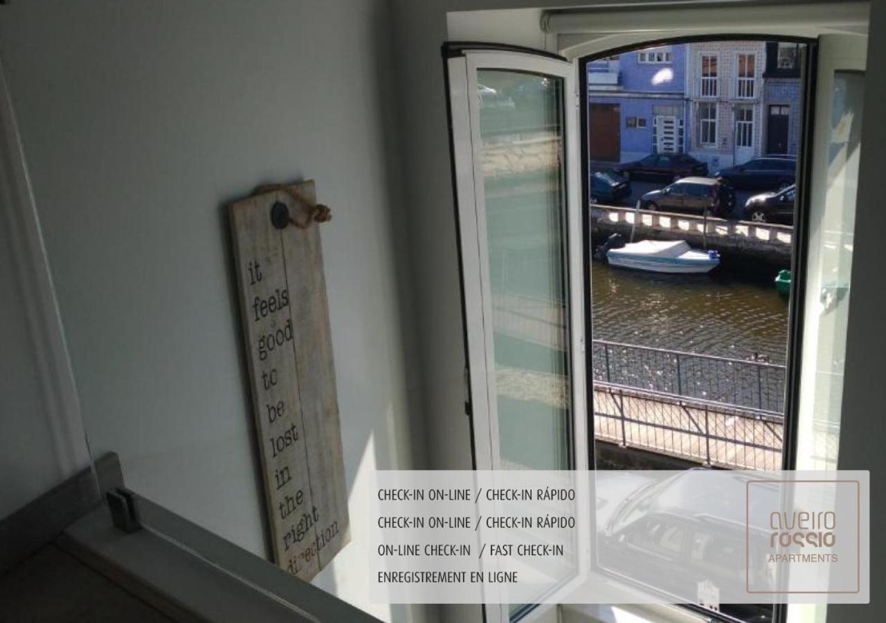 Aveiro Rossio Apartments Eksteriør bilde