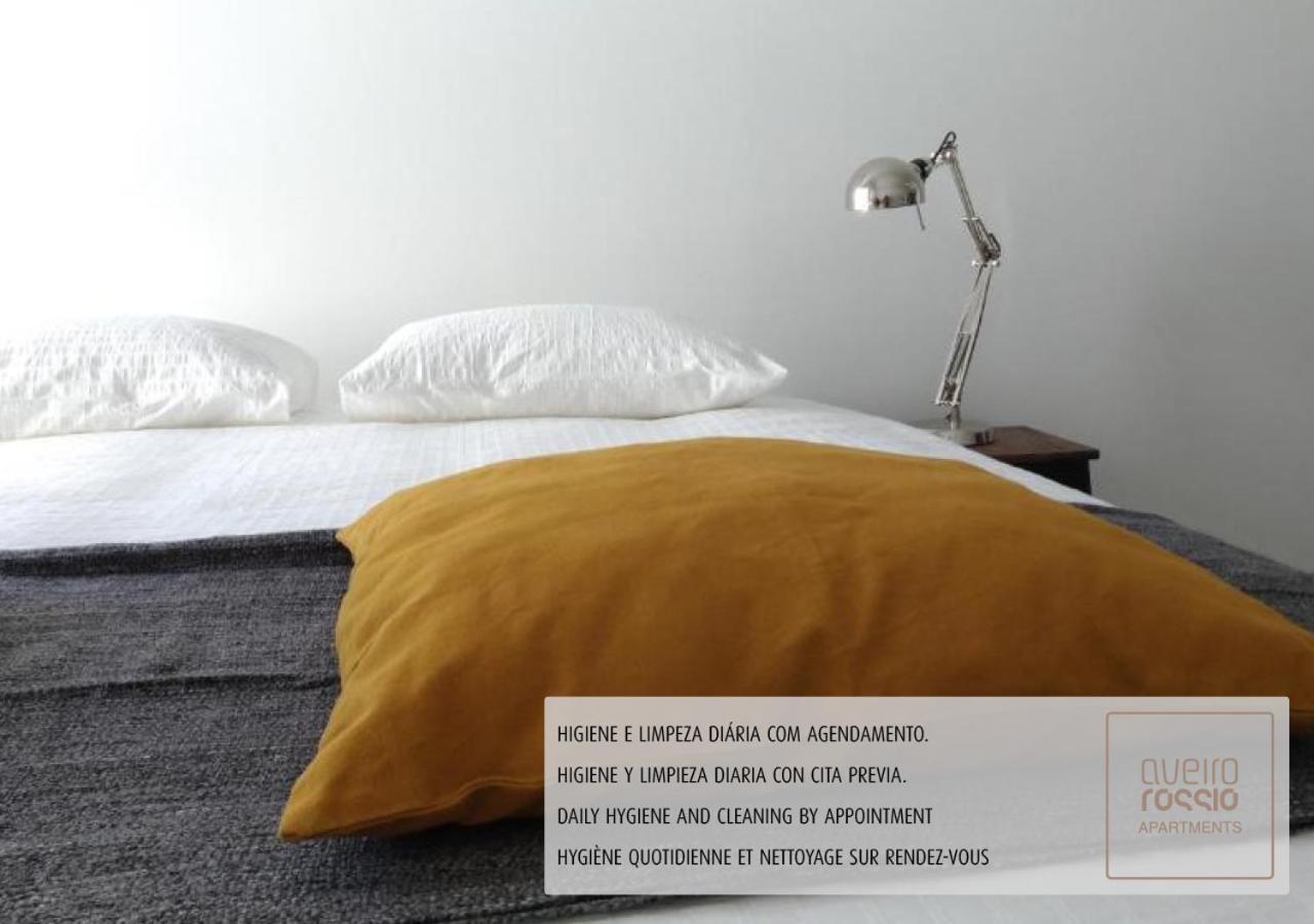 Aveiro Rossio Apartments Eksteriør bilde